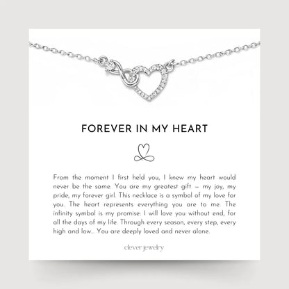 To My Daughter - Endless Love Necklace