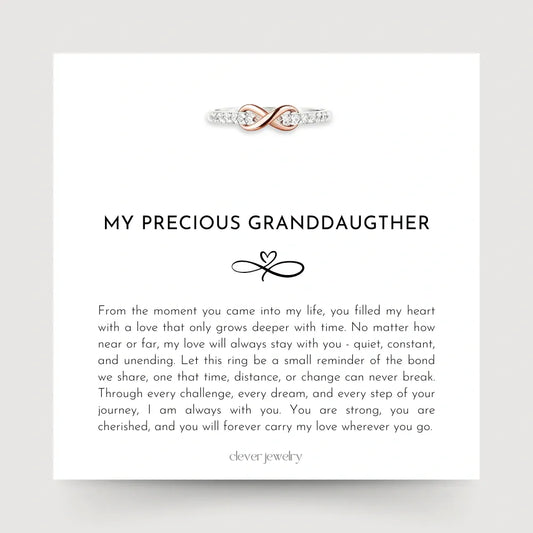 To My Granddaughter - Eternal Love Ring