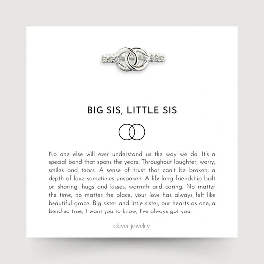 To My Sister - Always Together Ring