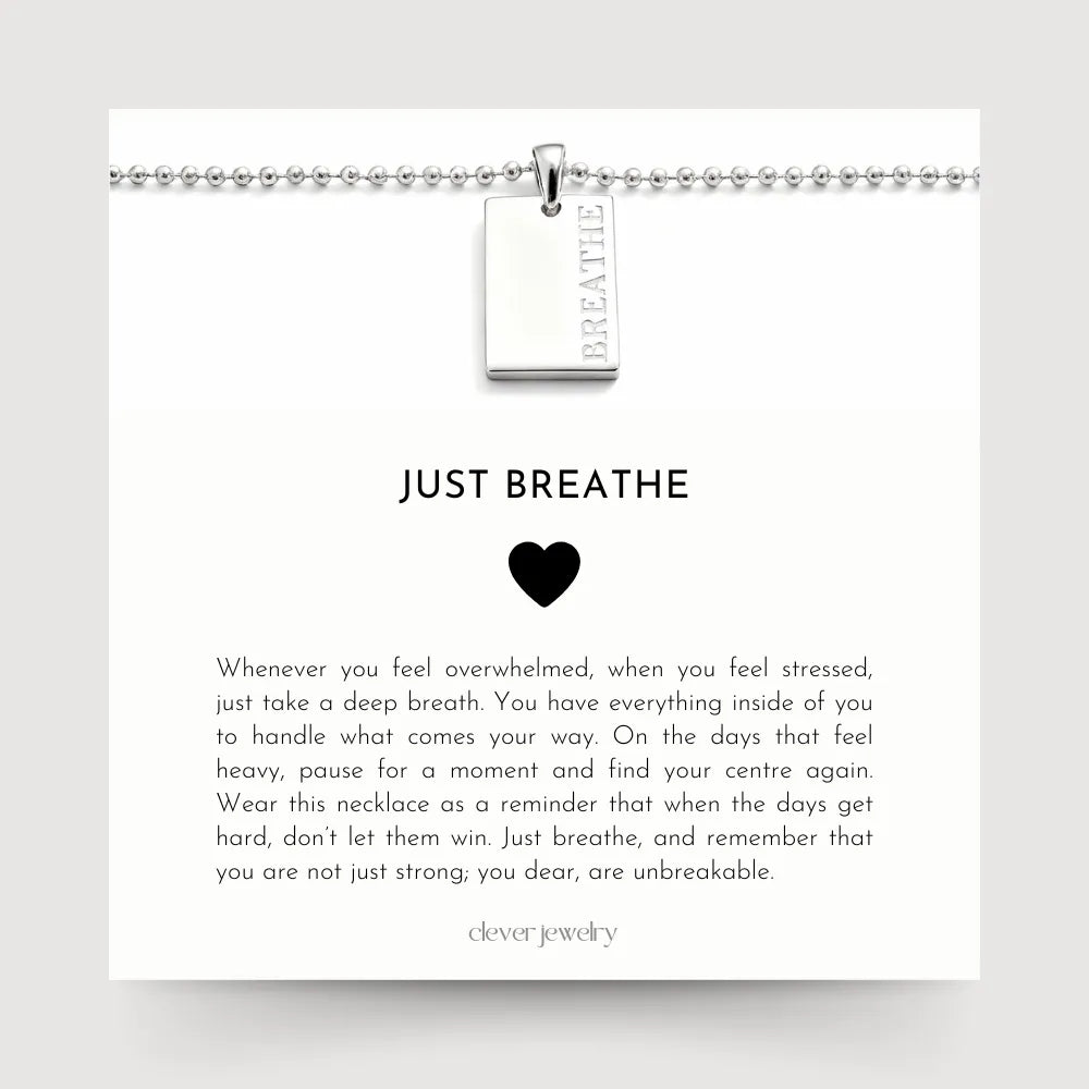 Just Breathe Necklace