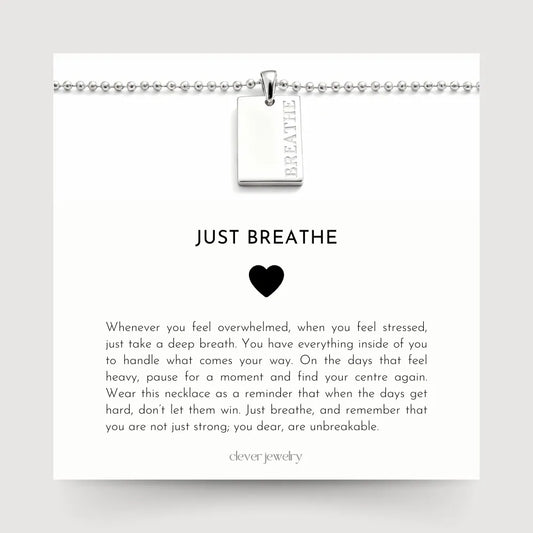 Just Breathe Necklace