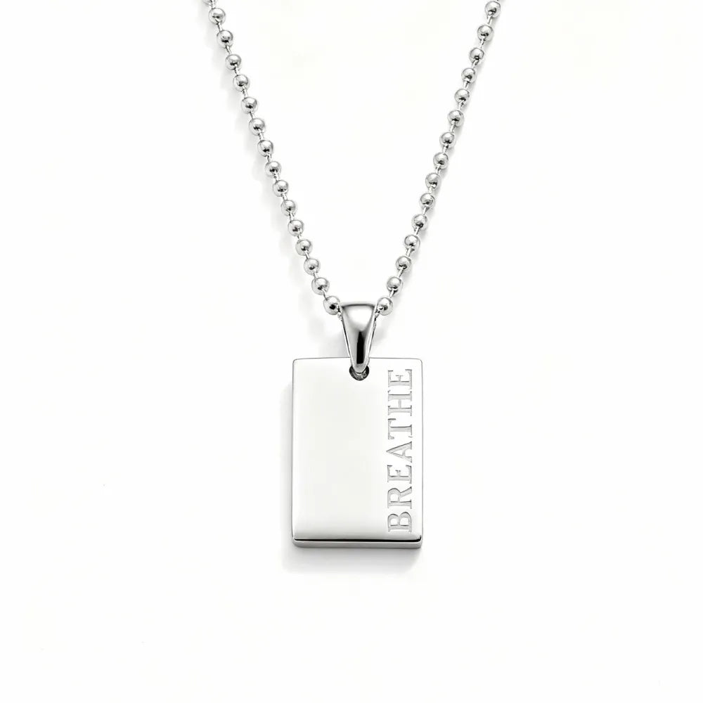 Just Breathe Necklace