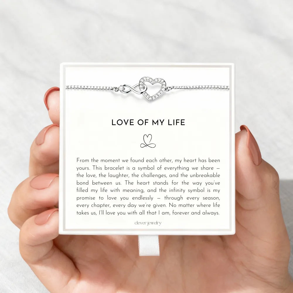 To My Wife - Love Of My Life Bracelet
