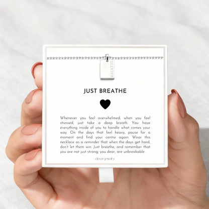 Just Breathe Necklace