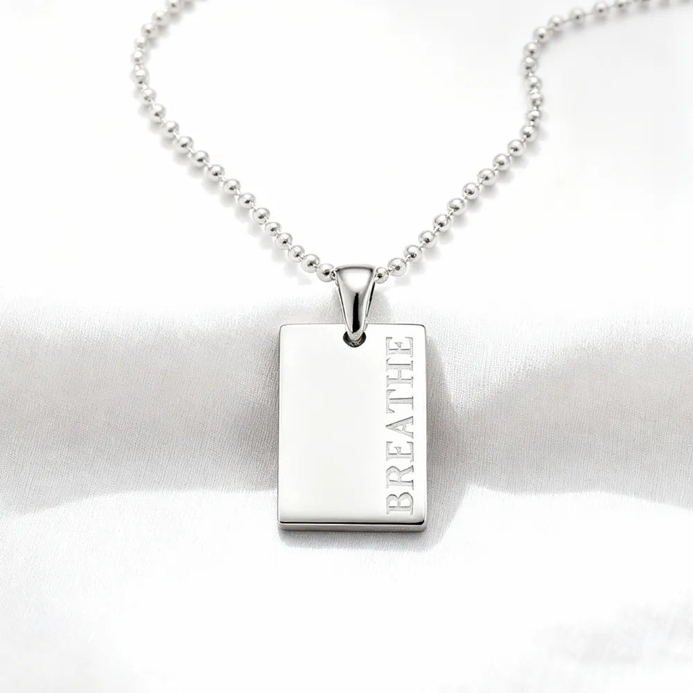 Just Breathe Necklace