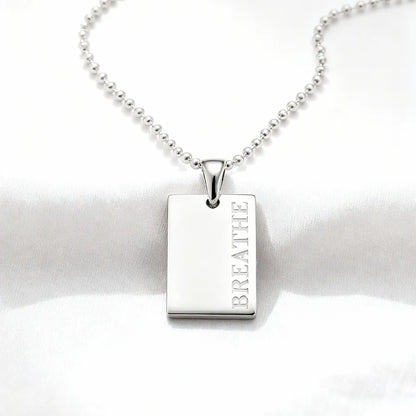 Just Breathe Necklace