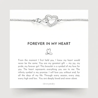 To My Daughter - Endless Love Bracelet