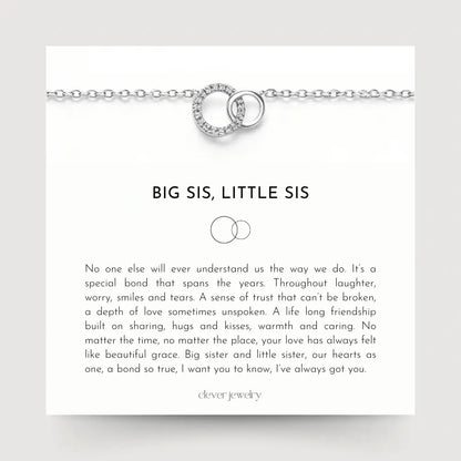 To My Sister - Always Us Necklace