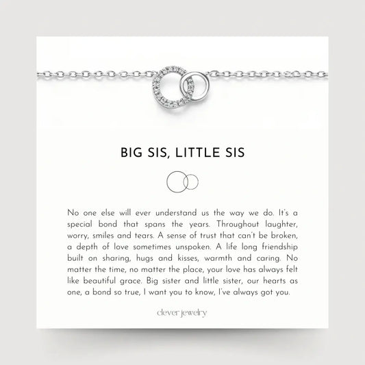 To My Sister - Always Us Necklace