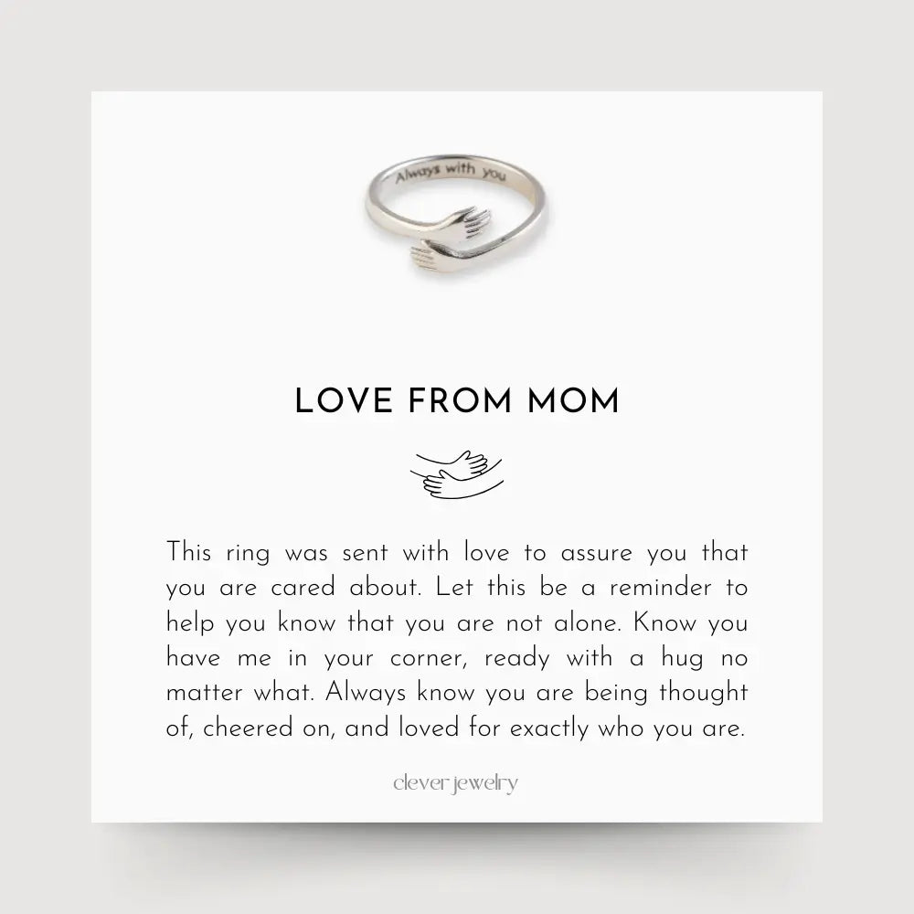 Love From Mom - Hug Ring
