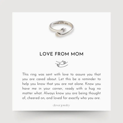 Love From Mom - Hug Ring