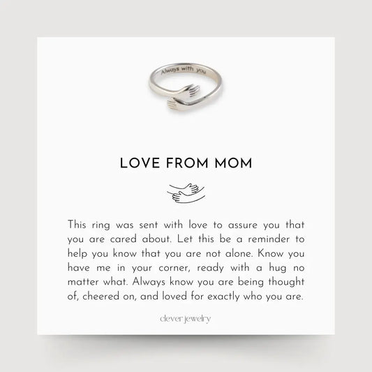 Love From Mom - Hug Ring