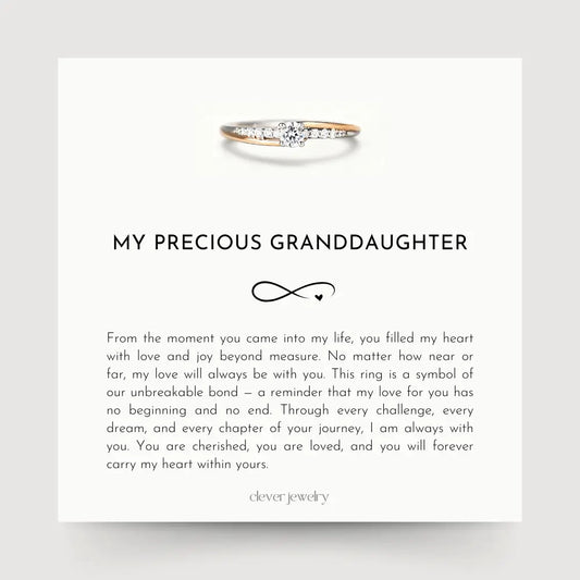 My Precious Granddaughter - Eternity Ring