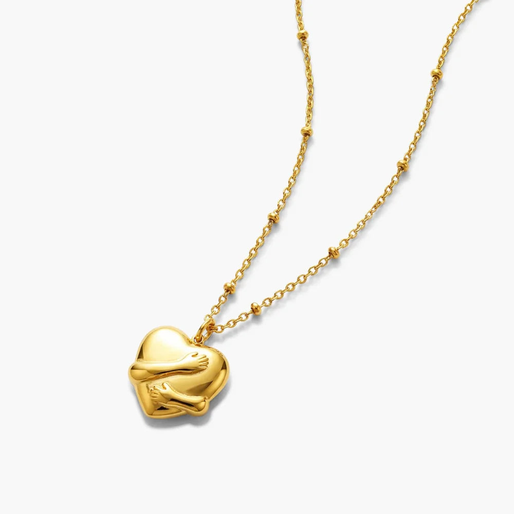 To My Daughter - Hug Necklace