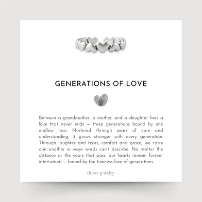 Generations of Love Ring