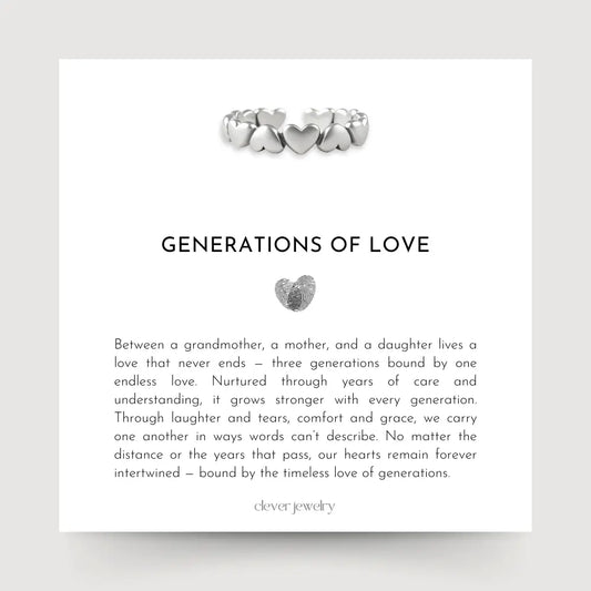 Generations of Love Ring