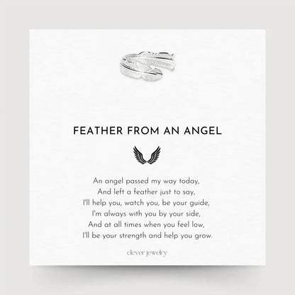 Feather From An Angel Ring