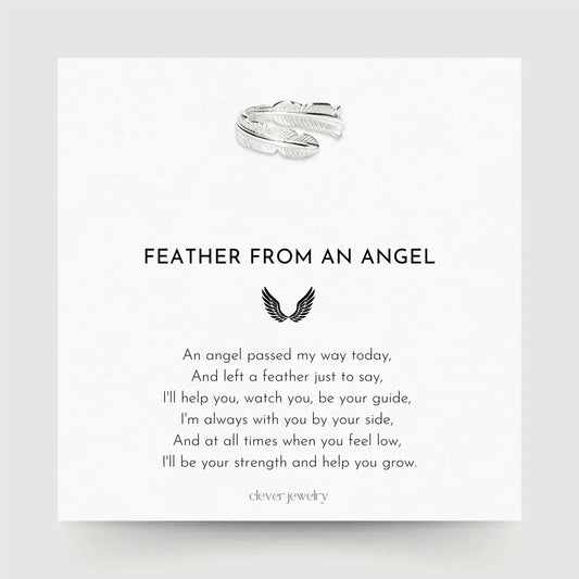 Feather From An Angel Ring