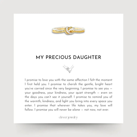 To My Daughter - Promised Love Ring