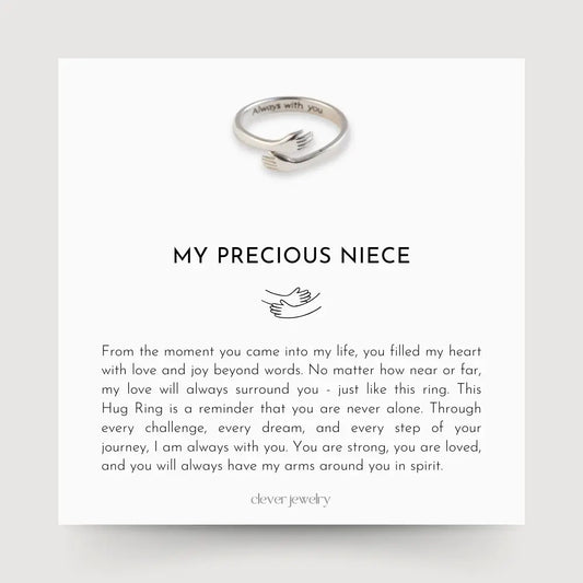 My Precious Niece - Hug Ring