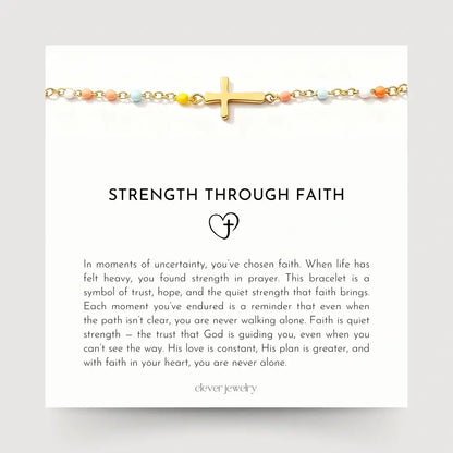 Faith Bracelet