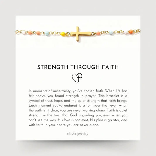 Faith Bracelet