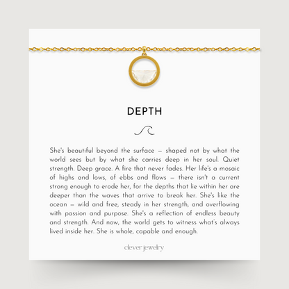 Depth Pendant Necklace