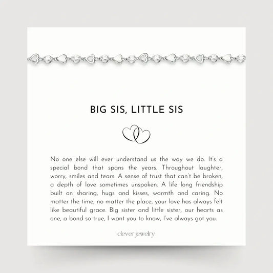 To My Sister - I Love You Bracelet