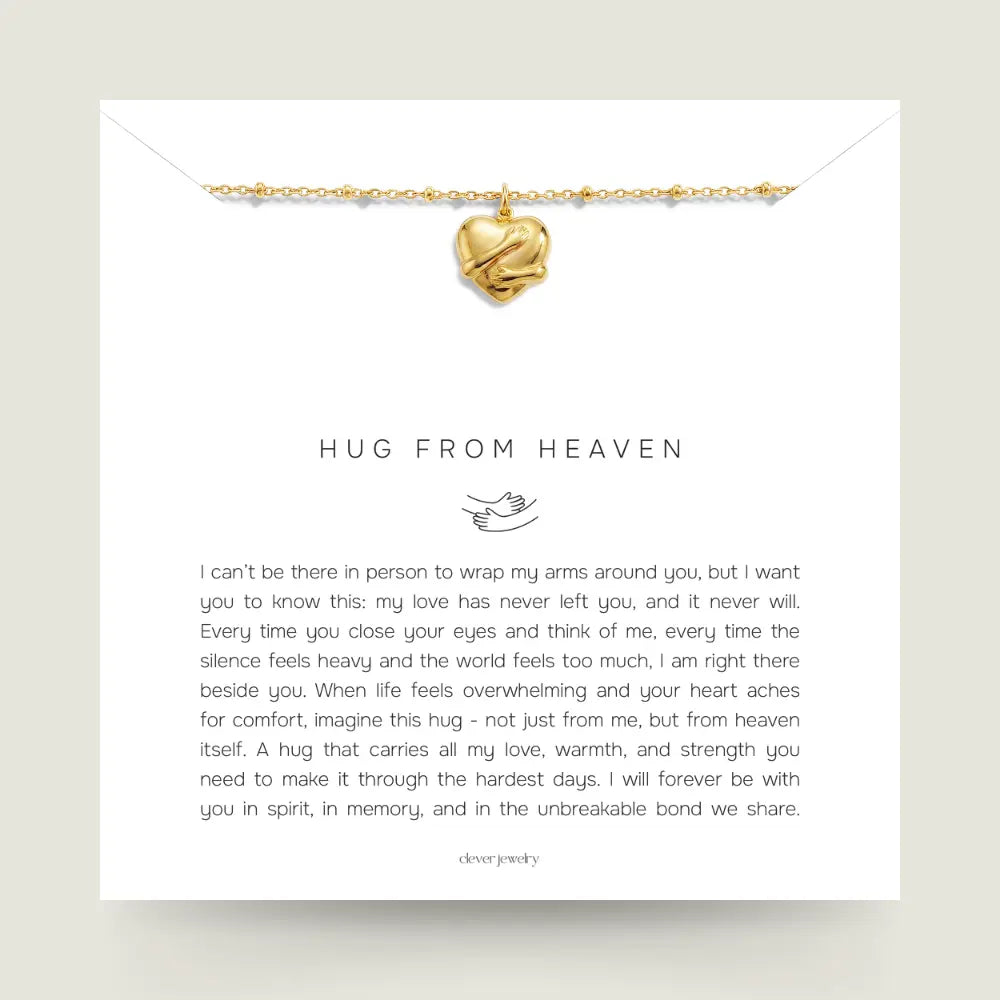 Hug From Heaven - Hug Necklace