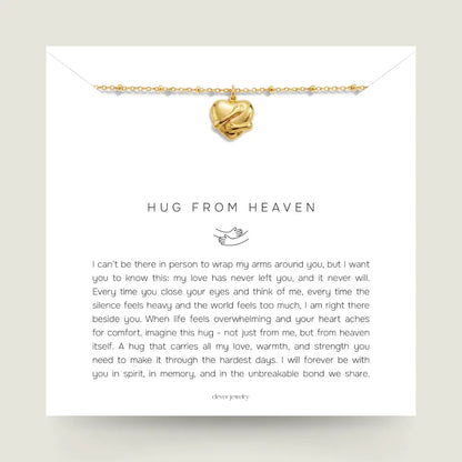 Hug From Heaven - Hug Necklace
