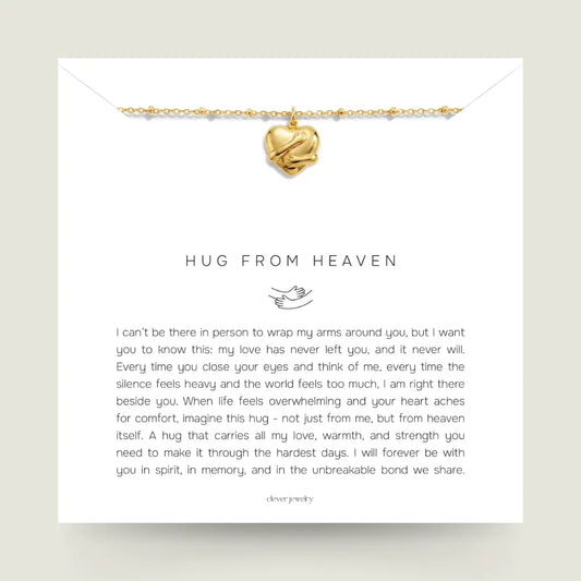 Hug From Heaven - Hug Necklace