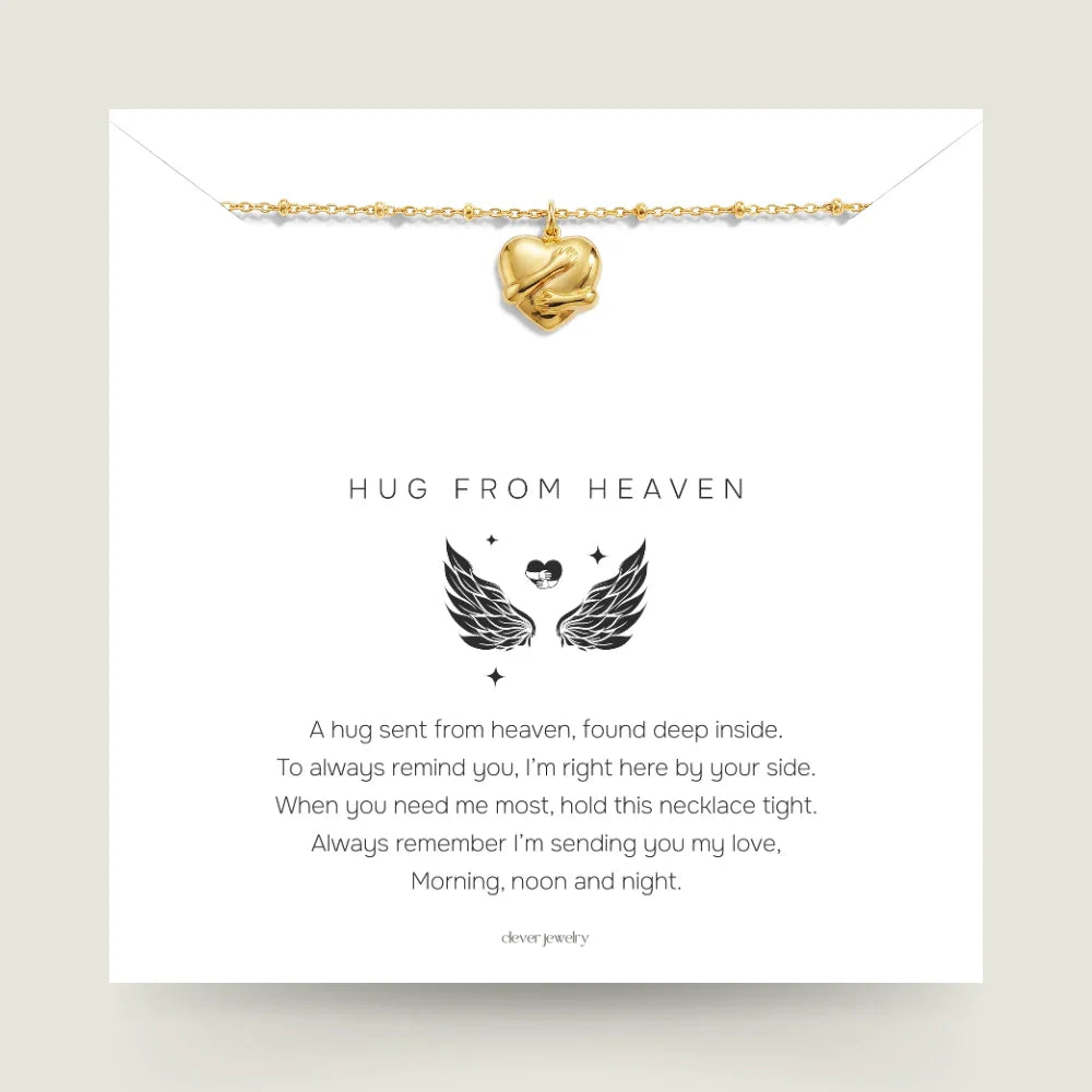Wrapped In Love - Hug Necklace