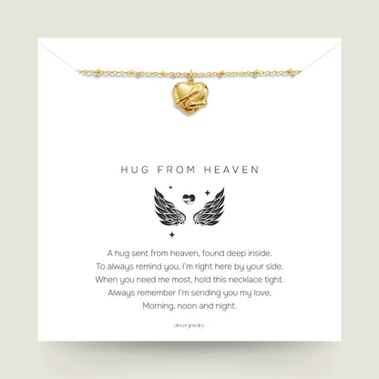Wrapped In Love - Hug Necklace