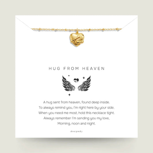 Wrapped In Love - Hug Necklace