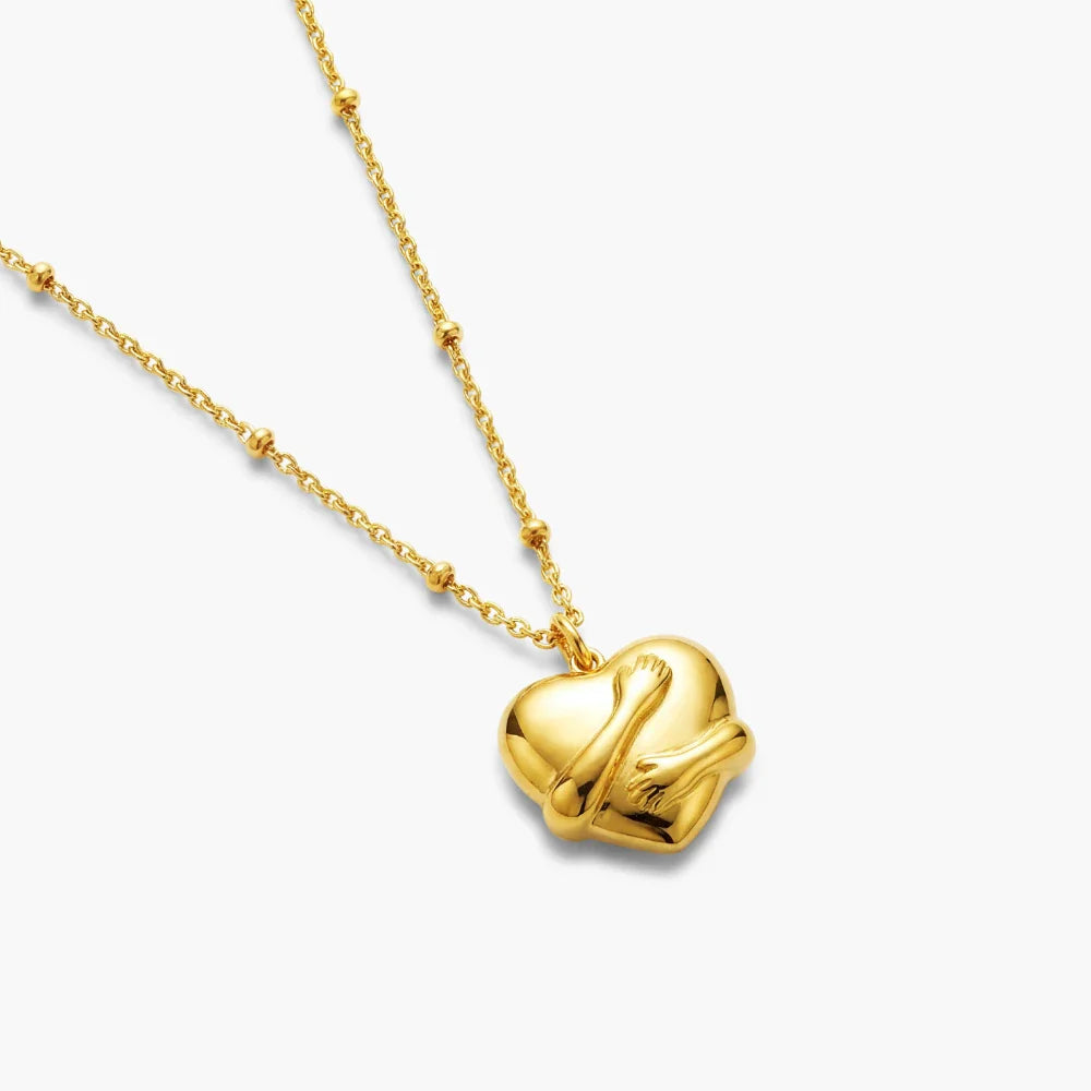 Wrapped In Love - Hug Necklace