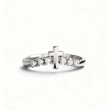 Faith Over Fear Ring