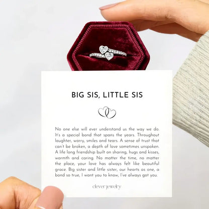 To My Sister - Forever Love Ring