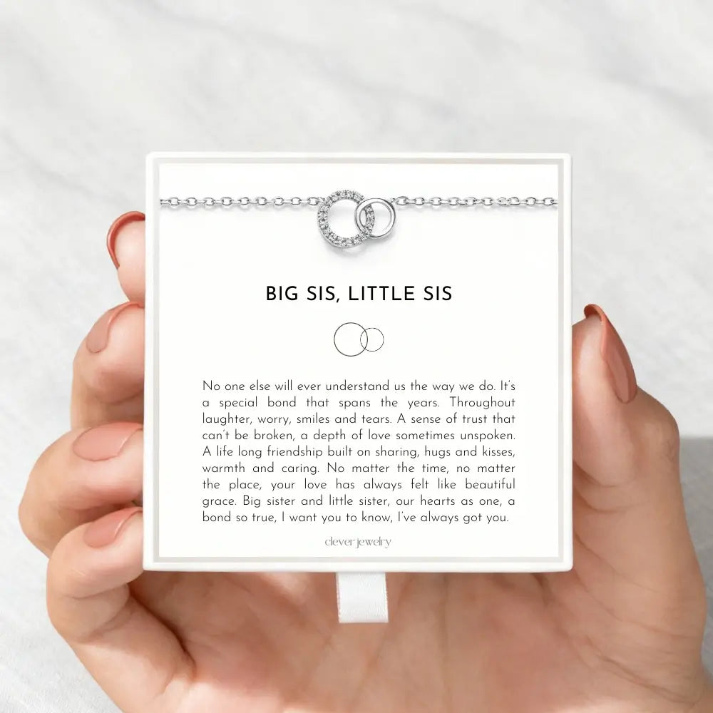 To My Sister - Always Us Necklace