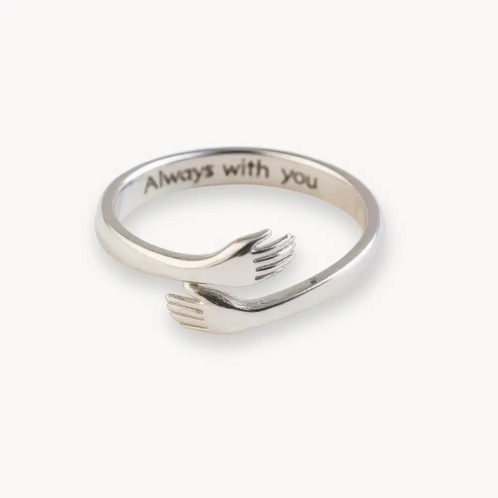 Our Precious Granddaughter - Hug Ring