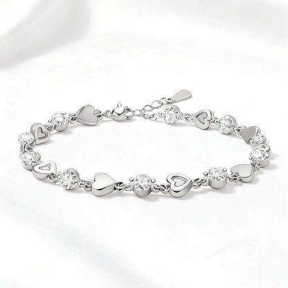 To My Daughter - I Love You Bracelet