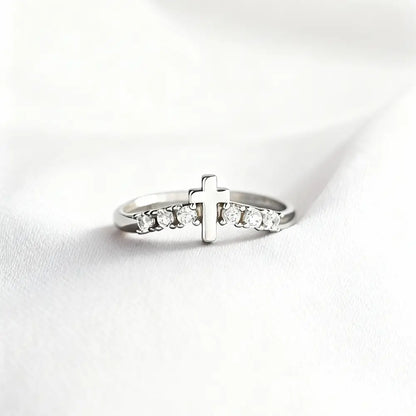 Faith Over Fear Ring