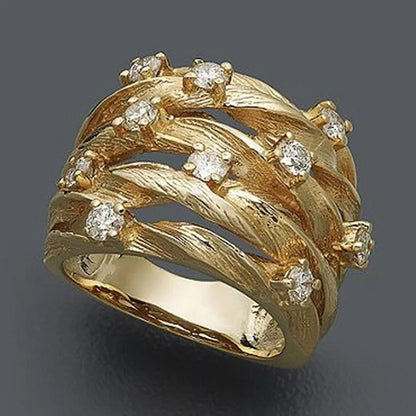 Vintage Gold Ring
