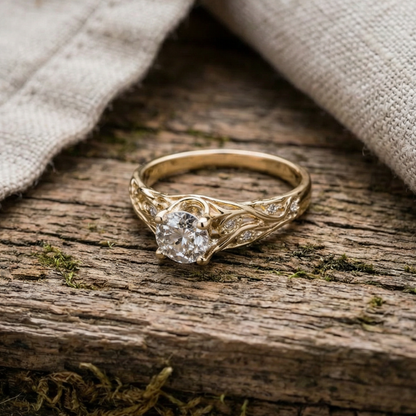 Elegant Zirconia Ring