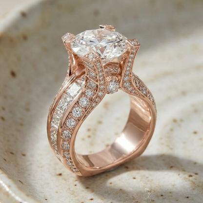 Vintage Zirconia Ring