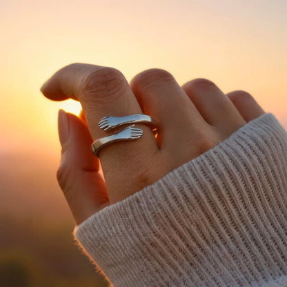 Hug From Heaven Ring