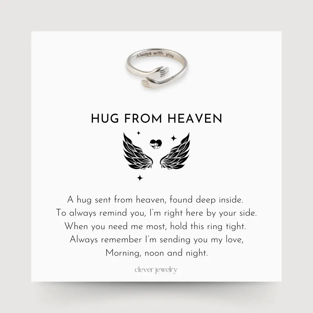 Wrapped in Love - Hug Ring