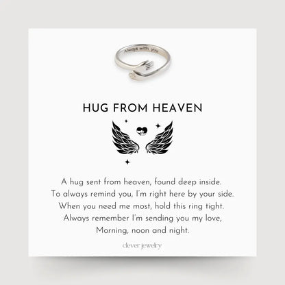 Wrapped in Love - Hug Ring