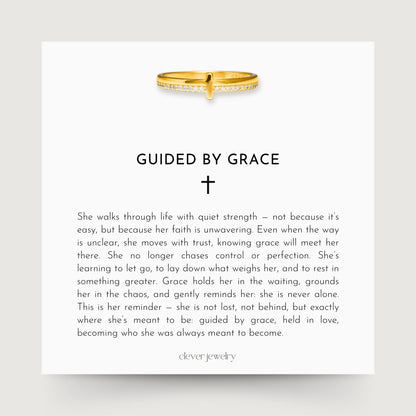 Guided by Grace Ring