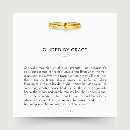 Guided by Grace Ring