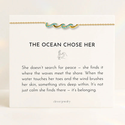 The Ocean Chose Her Bracelet